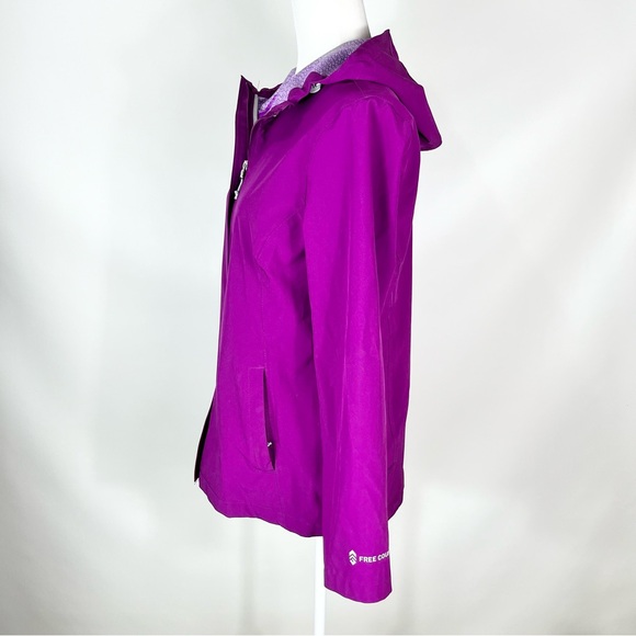 Free Country Women's Roam X20 Lightweight Waterproof Rain Jacket Size Small - Picture 3 of 9
